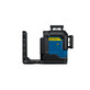 Bosch linijinis lazeris EXLL18V-120-33 CG, be akumuliatoriaus ir įkroviklio